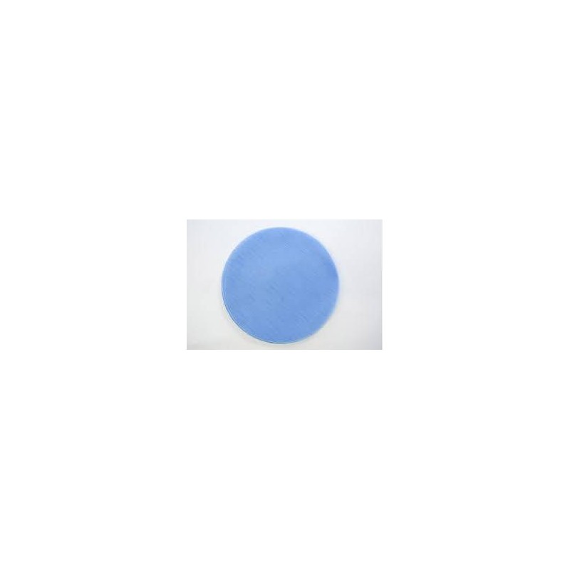 DISCHI TULLE ø23 TONDI COLOR CELESTE 50pz
