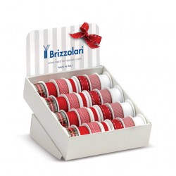 BOBINA TEX NATALE mm25x3mt 9640/15 ASS.TI 1pz