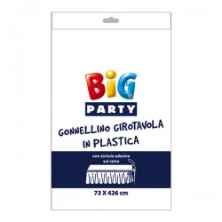 GONNA TAVOLO BIANCA TABLESKIRT 73x426cm