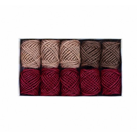 OVINE CORDONCINO 301 mm3x10mt 70301/S ROSSO 07