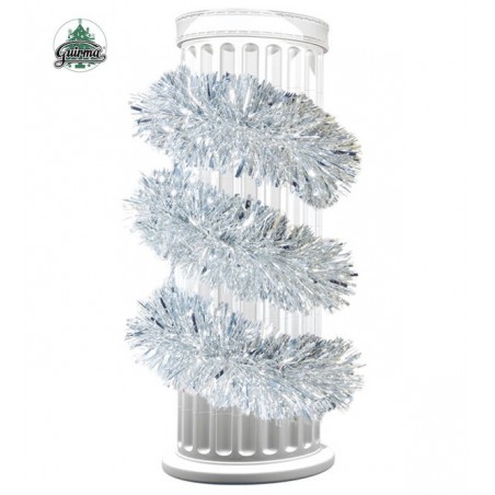 BOA GHIRLANDA ø7cm x 1,80mt ARGENTO