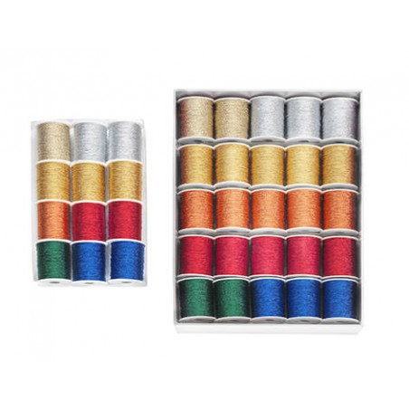 ROCCHETTO CORDONCINO 2CAPI M83 835/S ROSSO 20mt