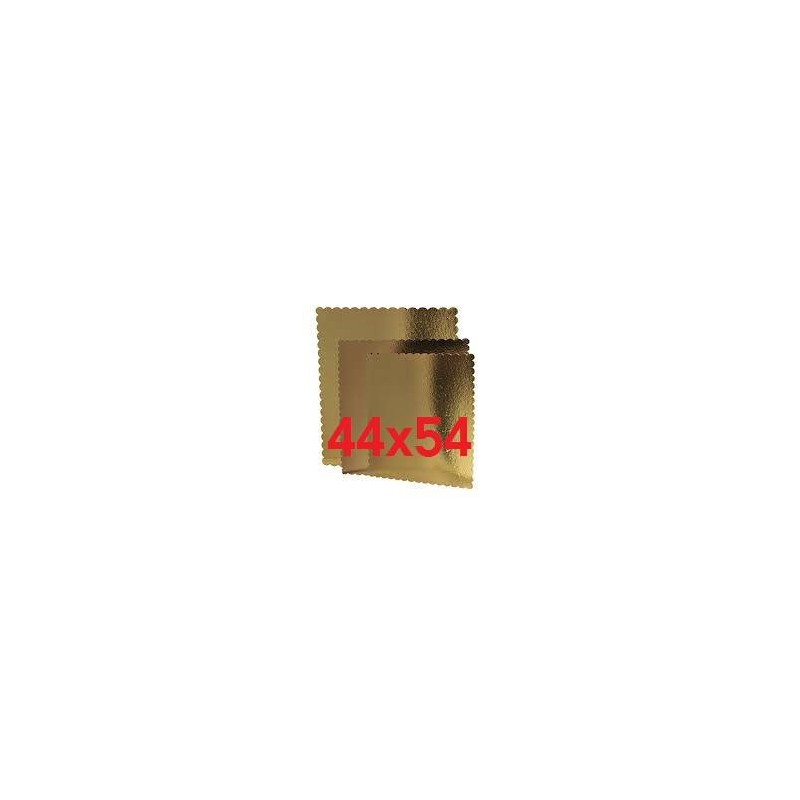TAVOLETTA CARTONE ORO/NERO 44x54cm 1 PEZZO