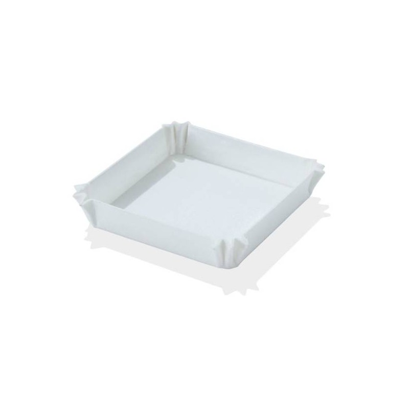 PIROTTINO SLIM QUADRATO CUP Q BIANCO mm33,5x33,5x8 160pz
