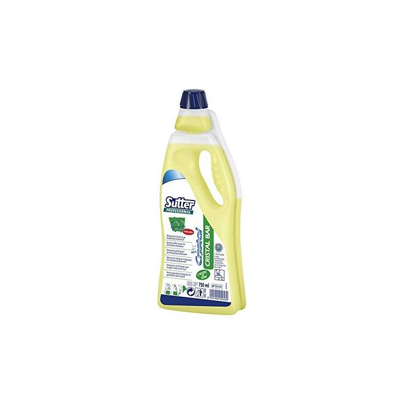 PROFESSIONAL CRISTAL BAR BRILLANTANTE ALCALINO 750ml SUTTER