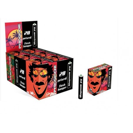 PETARDO MAGNUM PY 20pz