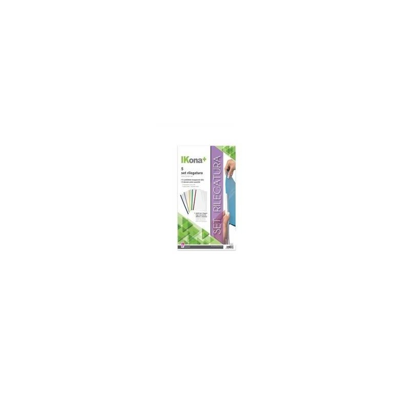SET RILEGATURA 5 DORSI + 5 COPERTINE