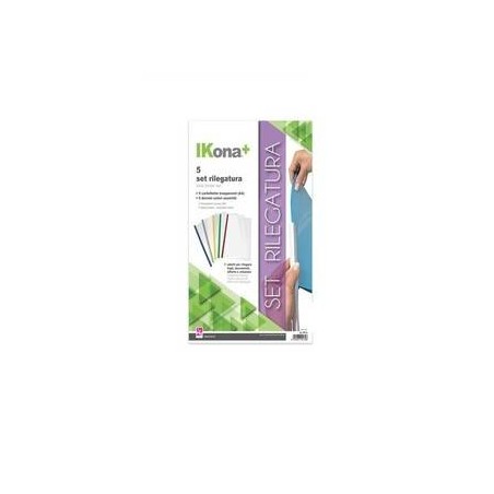 SET RILEGATURA 5 DORSI + 5 COPERTINE