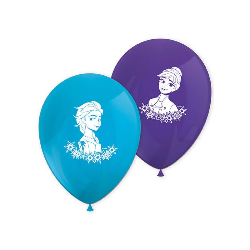 PALLONI LATTICE FROZEN 8pz