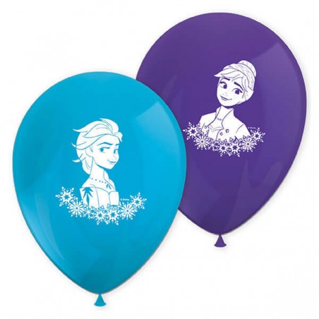 PALLONI LATTICE FROZEN 8pz