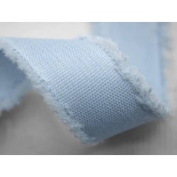 NASTRO SFRANGIATO mm23x15mt COL.593 AZZURRO BABY