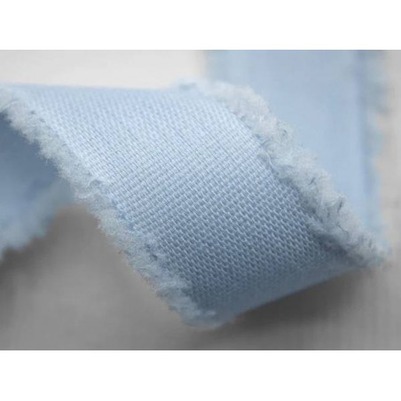 NASTRO SFRANGIATO mm23x15mt COL.593 AZZURRO BABY