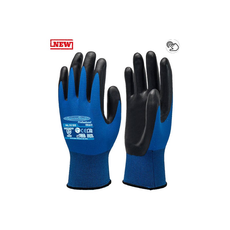 SUMMITECH GUANTI NL10BB TAGLIA M 8 - 1 PAIO