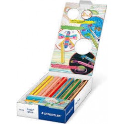 MATITE COLORATE BUDDY 6pz STAEDTLER
