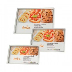 TEGLIA ANODIZZATA RETTANGOLARE 17,8x28x2,5cm