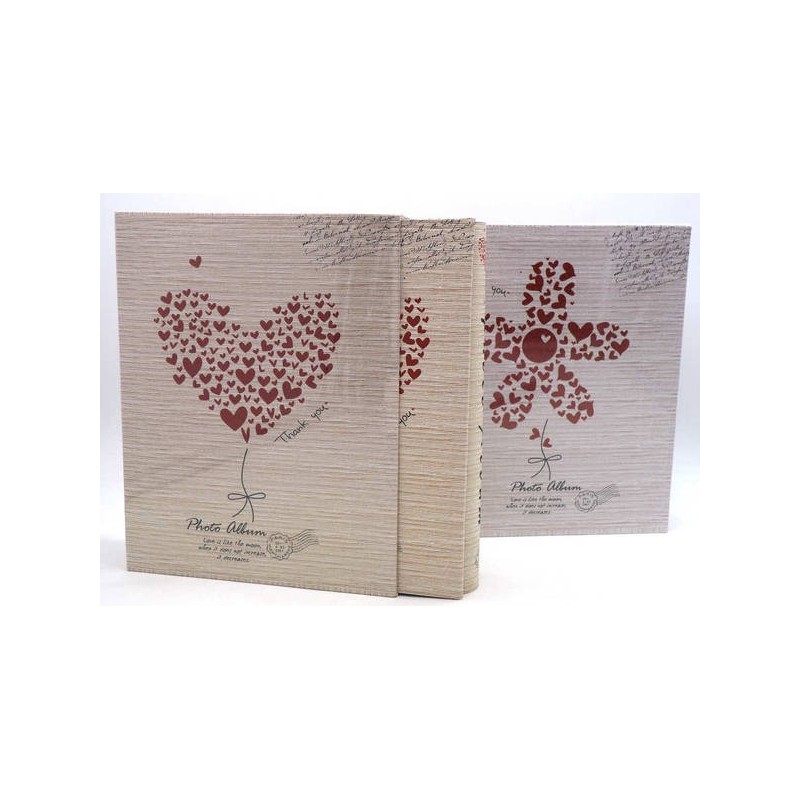 ALBUM FOTO 100 10x15cm CUORI CR71695