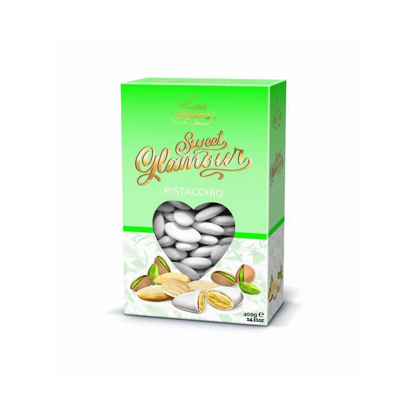 CONFETTI SWEET GLAMOUR PISTACCHIO 400gr
