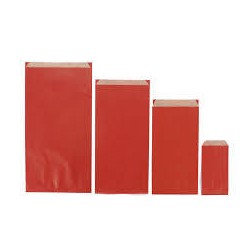 BUSTE REGALO CARTA SEALING ROSSO 12x43cm 100pz