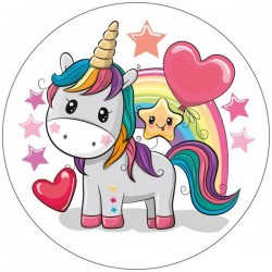 DISCO CIALDA UNICORNO ø21 ART.25092