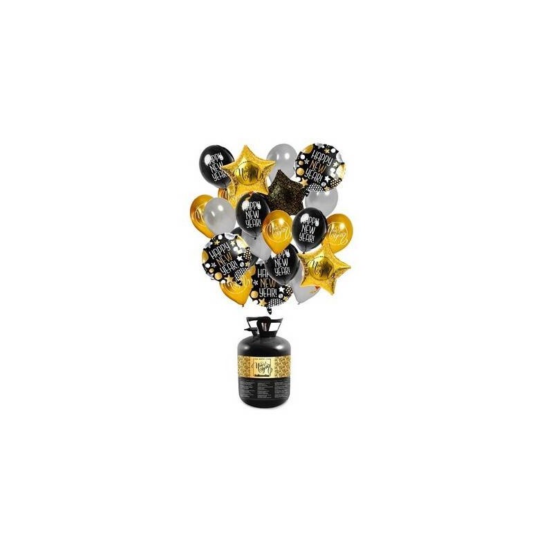 BOMBOLA ELIO NEW YEAR 0,23mc + KIT PALLONCINI
