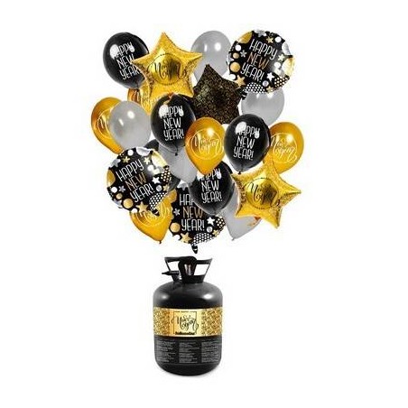 BOMBOLA ELIO NEW YEAR 0,23mc + KIT PALLONCINI