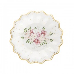 PIATTI FONDINE NEW LIBERTY QUEEN ROSE 24cm 8pz