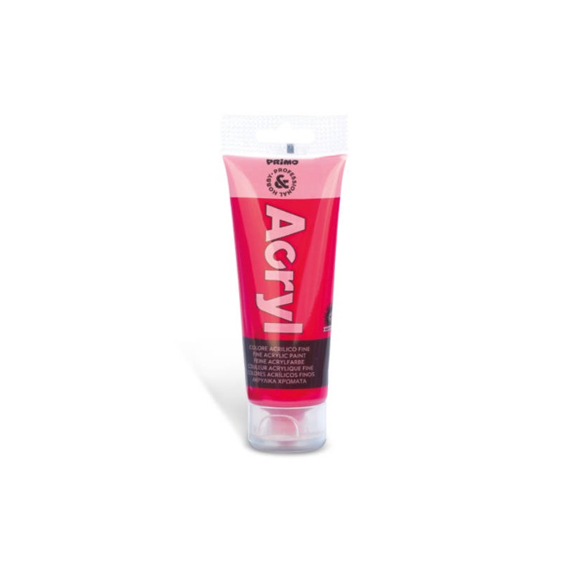 TUBETTO COLORE ACRILICO 75ml MAGENTA 301 ACRYL PRIMO