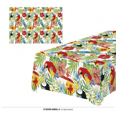 TOVAGLIA HAWAII TEMA TROPICALE 137x274cm