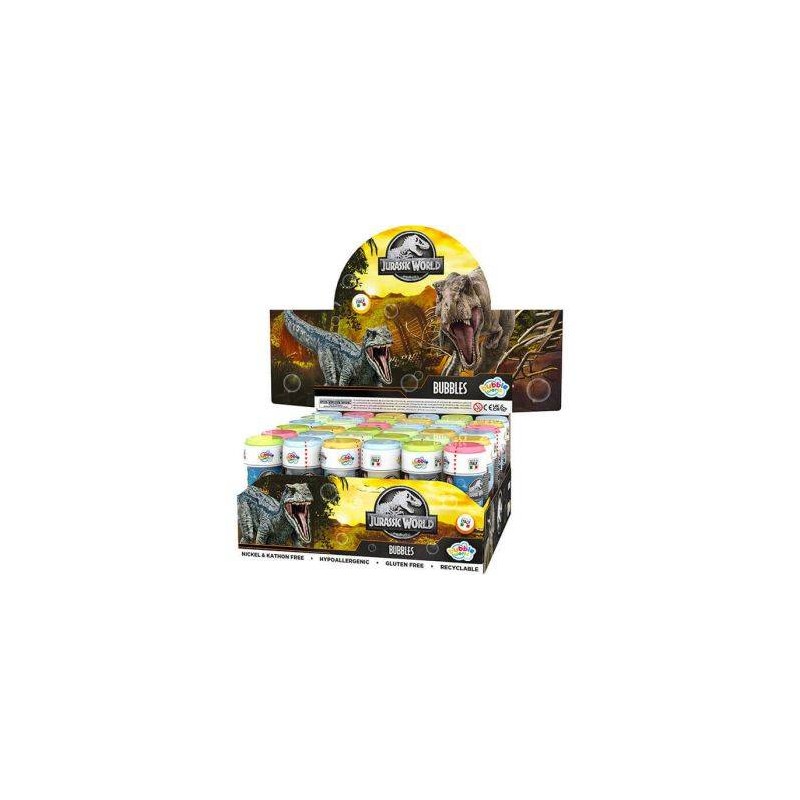 BOLLE DI SAPONE JURASSIK WORLD