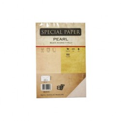 BUSTE 17x17 PEARL AVORIO gr.110 25pz