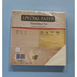 BUSTE 17x17 TINTORETTO AVORIO gr.95 25pz