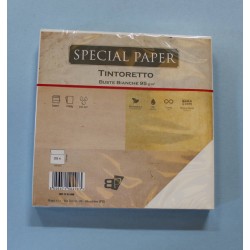 BUSTE 17x17 TINTORETTO BIANCO gr.95 25pz