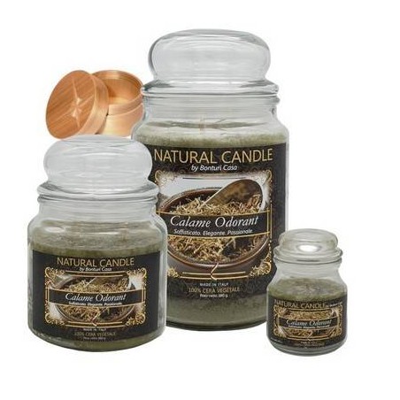 NATURE CANDLE 380gr GIARA 100% CALAME ODORANT