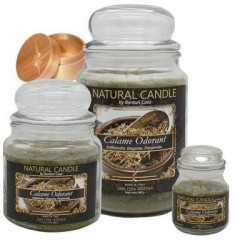 NATURE CANDLE 580gr GIARA 100% CALAME ODORANT