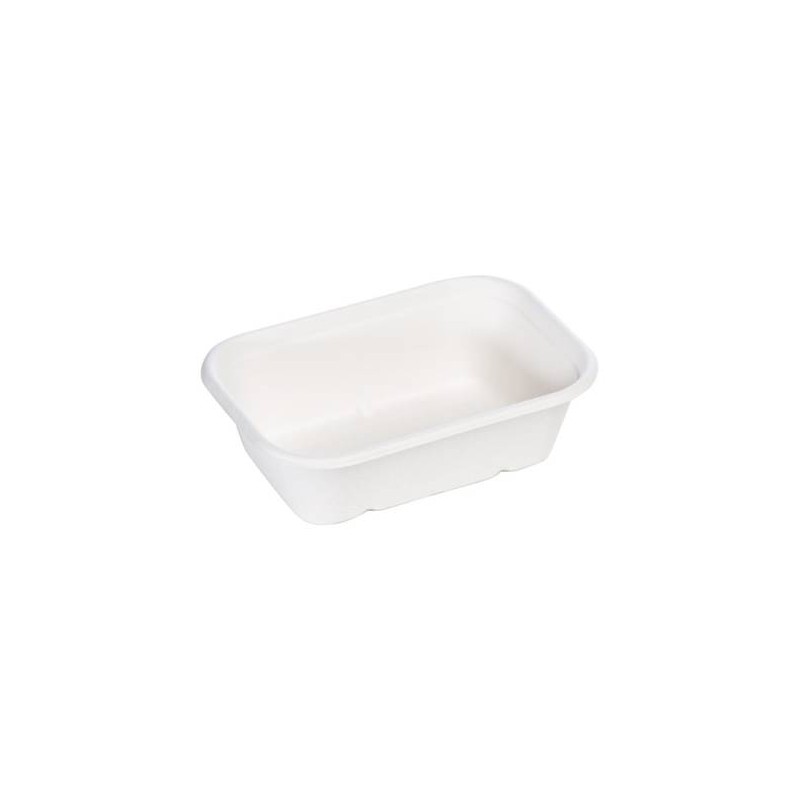 VASCHETTA PATATINE 400ml POLPA 15x10x5cm BIODEGRADABILE 50pz Byò