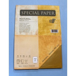 CARTA A4 21x29,7 NATURAL SAVANA gr.180 25fg