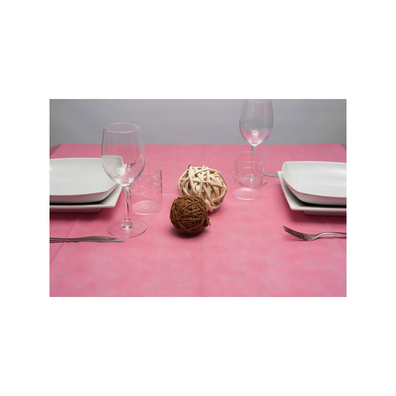 TOVAGLIA TNT FIESTA 1x1mt ROSA 20pz