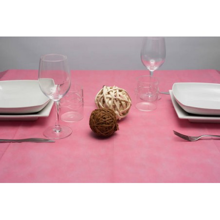 TOVAGLIA TNT FIESTA 1x1mt ROSA 20pz