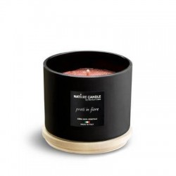 CANDELA PROFUMATA 380gr 100% CERA VEGETALE VISCHIO