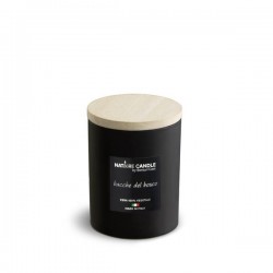 CANDELA PROFUMATA 200gr 100% CERA VEGETALE BACCHE DEL BOSCO