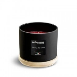 CANDELA PROFUMATA 380gr 100% CERA VEGETALE BACCHE DEL BOSCO