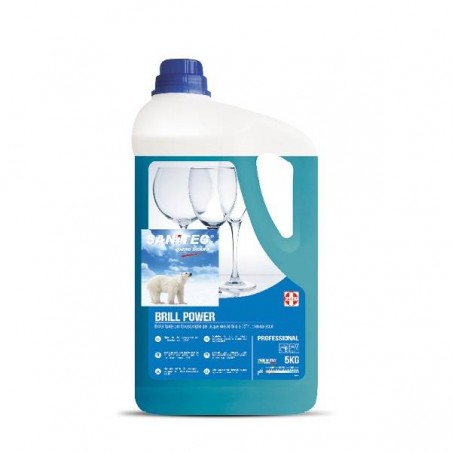 BRILLANTANTE BRILL POWER 5lt SANITEC