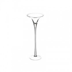 COPPA MARTINI VETRO H.50cm ø18cm 15-822A