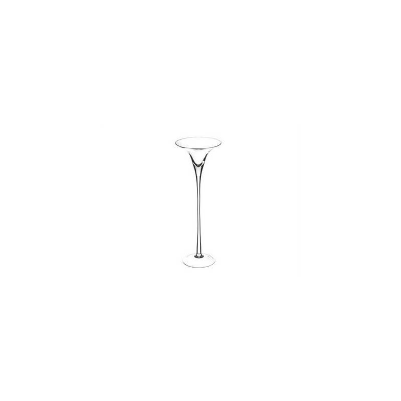 COPPA MARTINI VETRO H.50cm ø18cm 15-822A