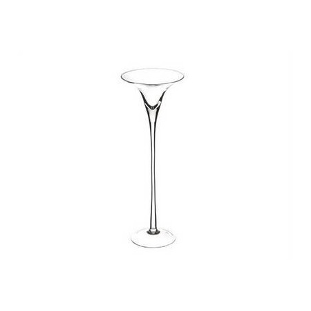 COPPA MARTINI VETRO H.50cm ø18cm 15-822A