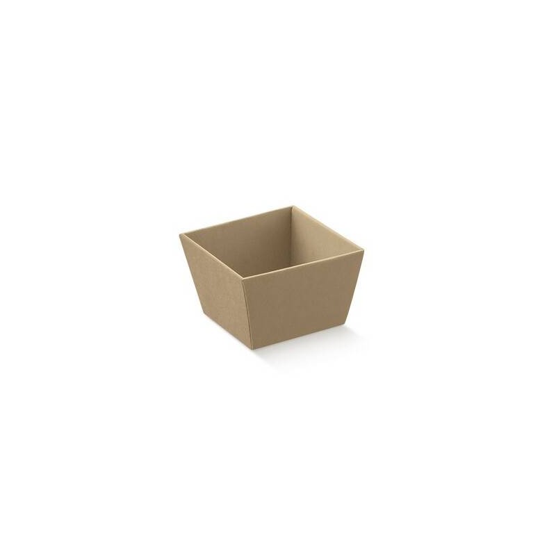 VASSOIO CONICO 9x9x7,5cm AVANA
