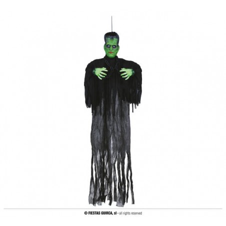 FRANKENSTEIN APPESO 180cm CON LUCE E SUONO
