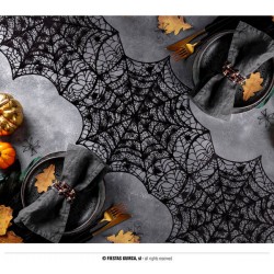 RUNNER DA TAVOLO RAGNATELA 34x136 cm IN PVC