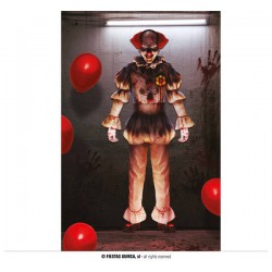 DECORAZIONI SAGOMA PAGLIACCIO 180cm