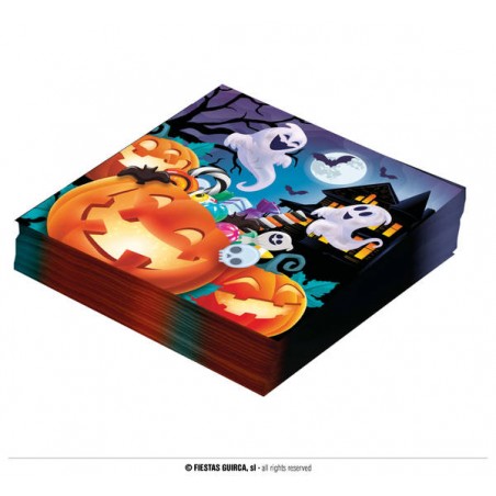 TOVAGLIOLI 33x33cm ZUCCHE 12pz